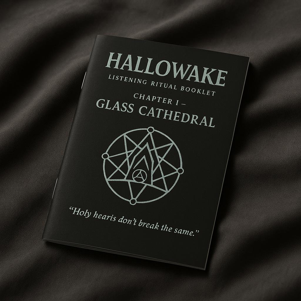 Hallowake Booklet