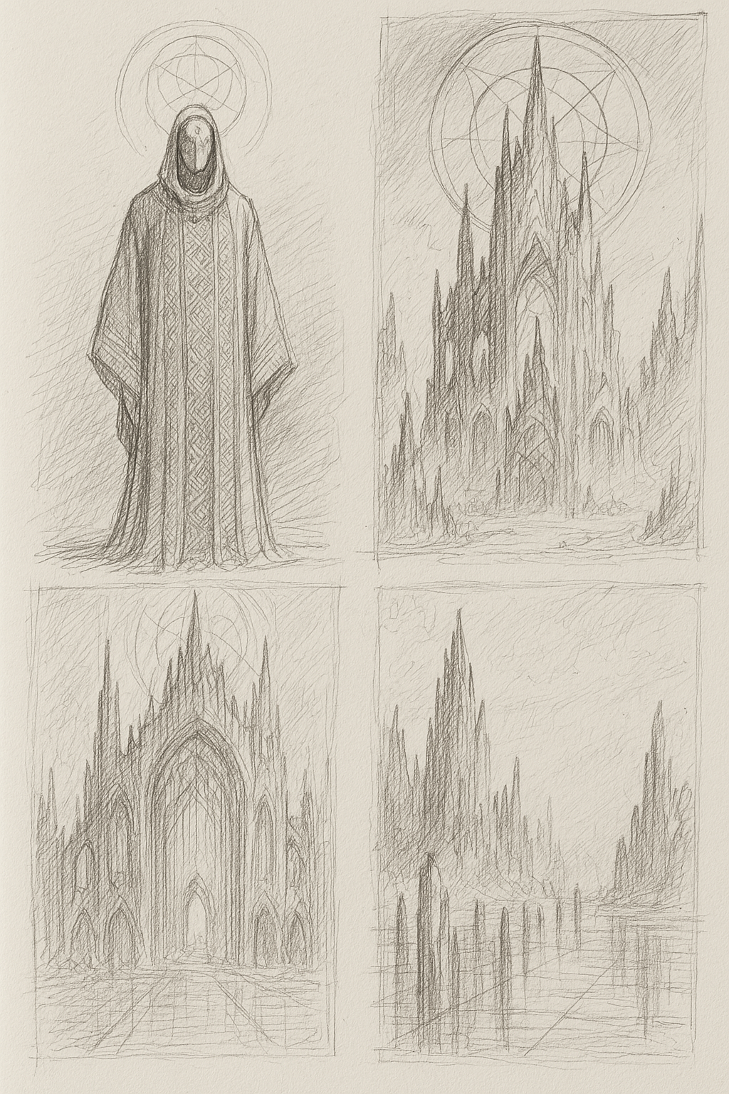 Concept exploration of The Hollow